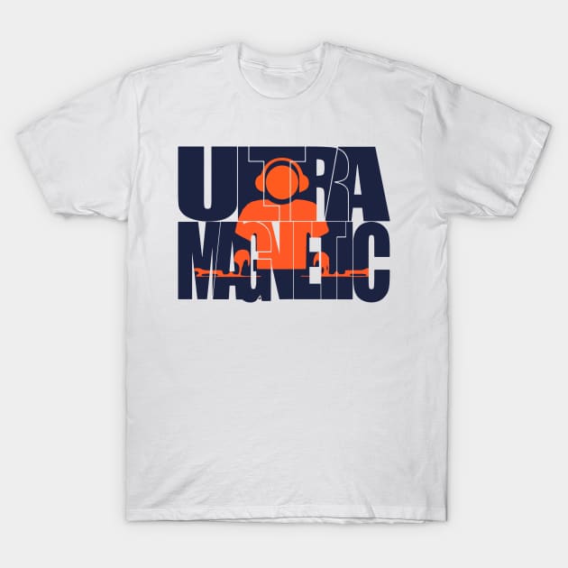 ultra magnetic deejay T-Shirt by retroracing